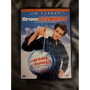 Bruce Almighty DVD 2003 Widescreen Edition